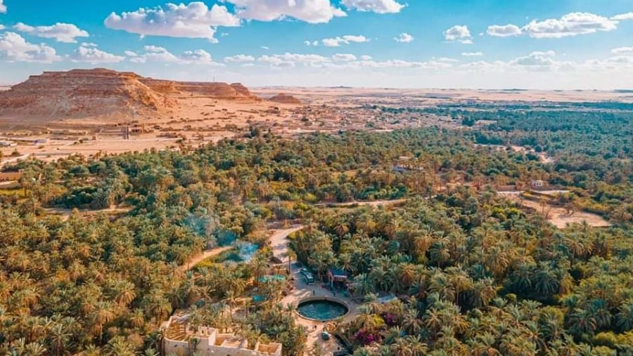 Siwa Oasis Egypt