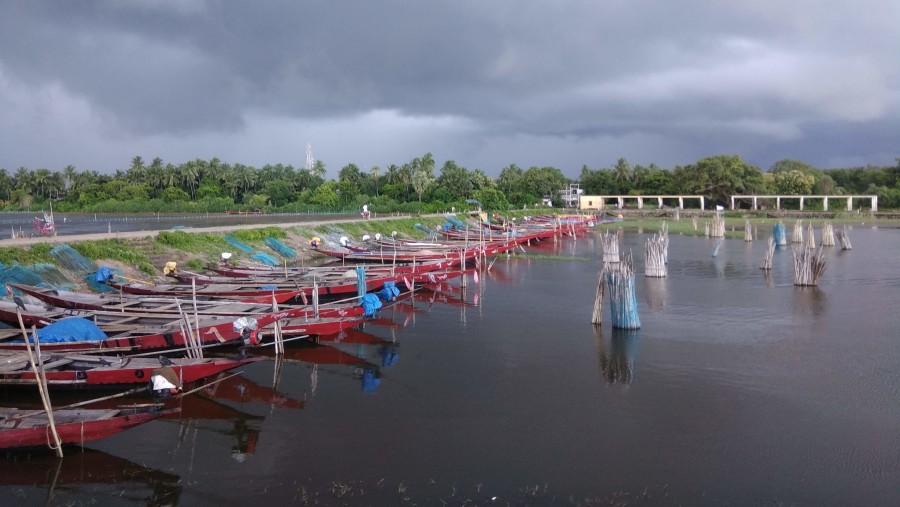 Fishermen's Rendezvous in the village of Nairi in Odisha