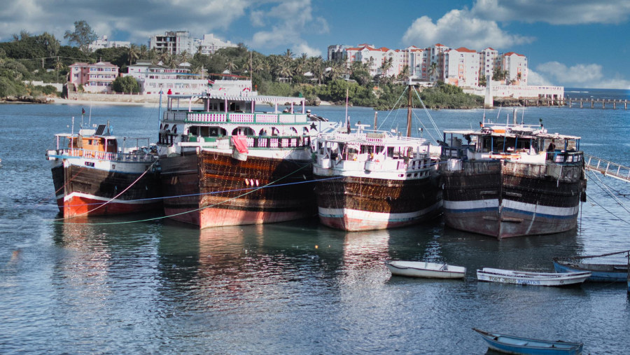 Mombasa Docking Harbour