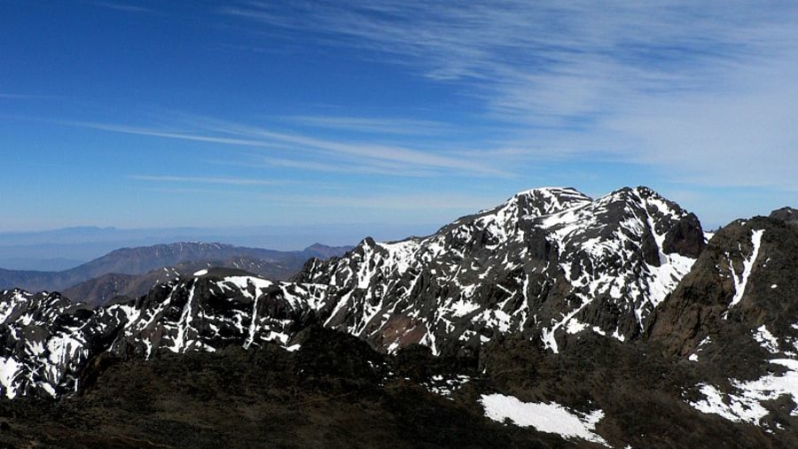 Toubkal Massif in Morocco