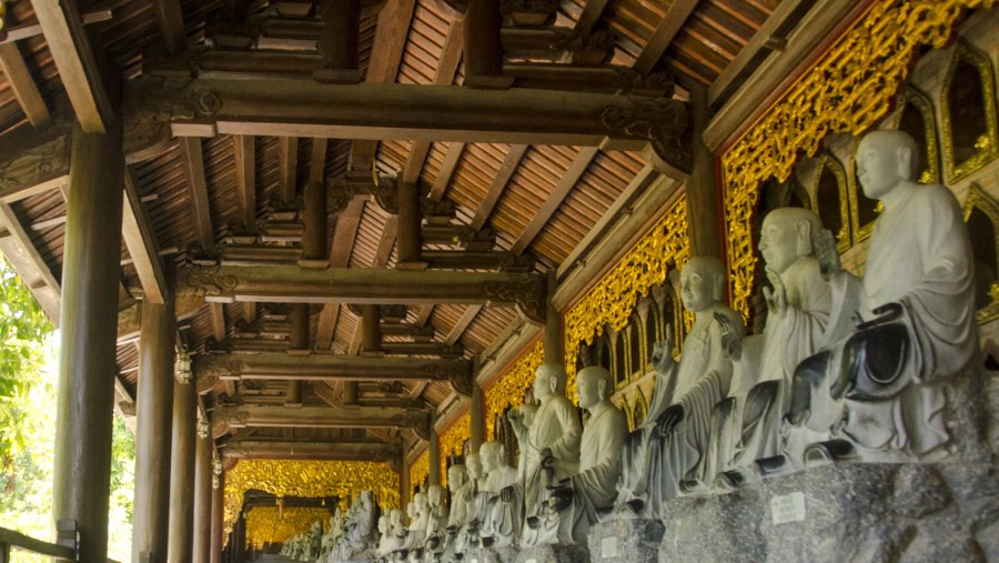 Buddha Statues Ninh Bình