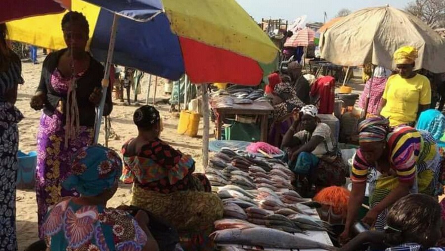 Tanji Fish Market