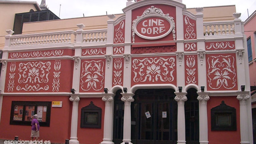 Visit the magnificent Cine Dore in Spain