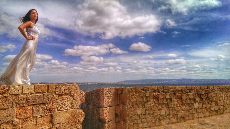 Instagraming on the walls of Akko / Acre