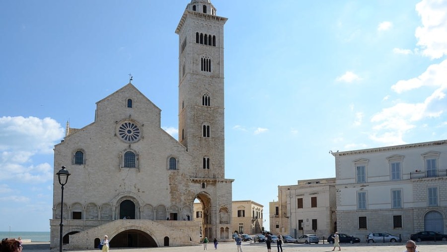 Trani Cathedral In Italy