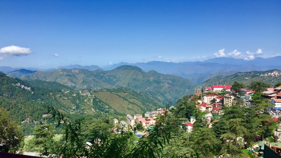 Visit the Seven Hills in Shimla