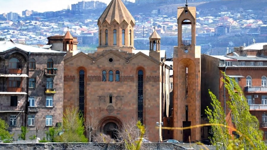 Saint Sarkis Church