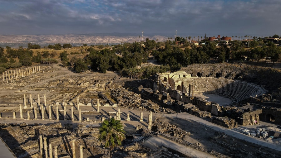 Beit She'an National Park