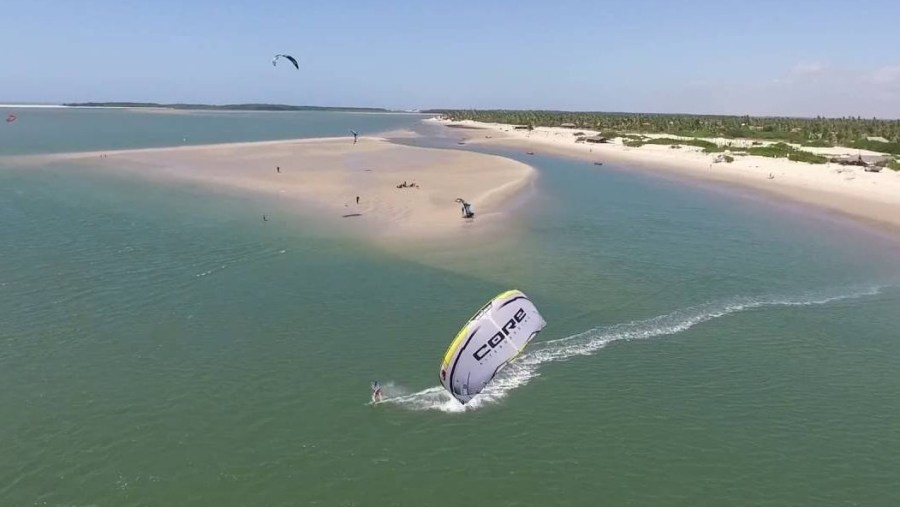 Water sports at Canto do Atins