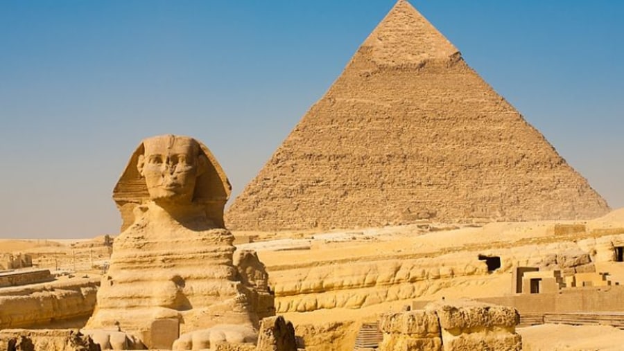 Visit the Great Sphinx