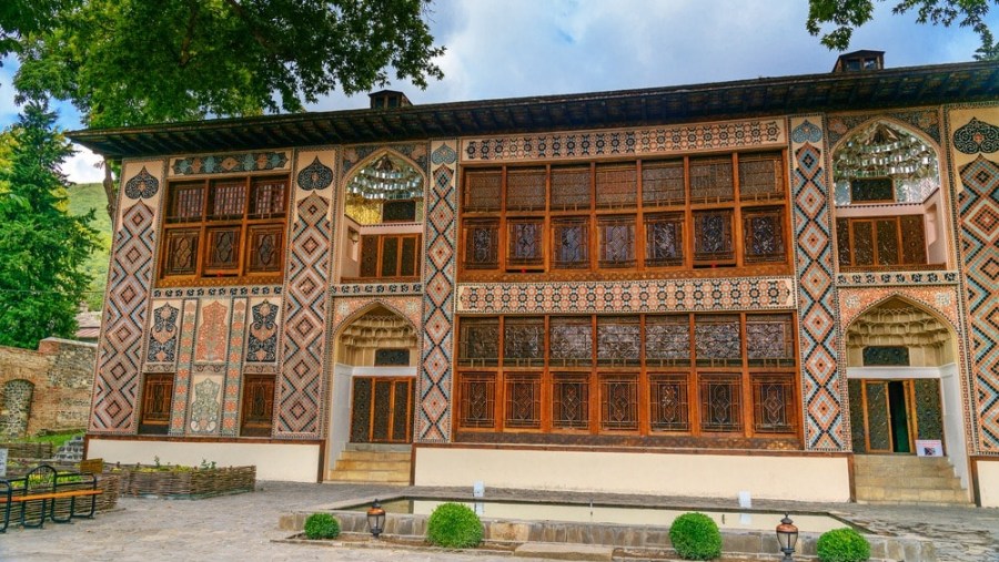 Shaki Khan Palace