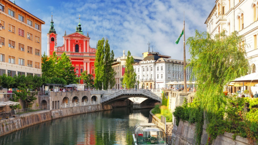 Ljubljana City Overview