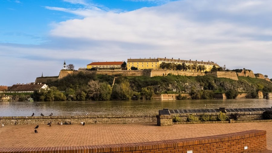 Petrovaradin Fortress, Serbia