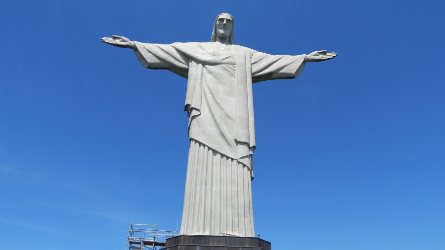 Christ the Redeemer Statue, Rio de Janeiro, Brazil