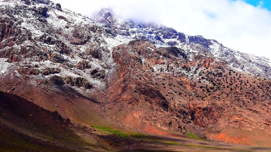 Breathe in the fresh air while travelling around the various Berber Villages