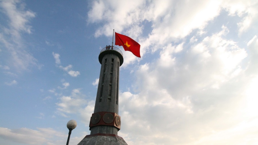 See Lung Cu Flag Tower, Vietnam