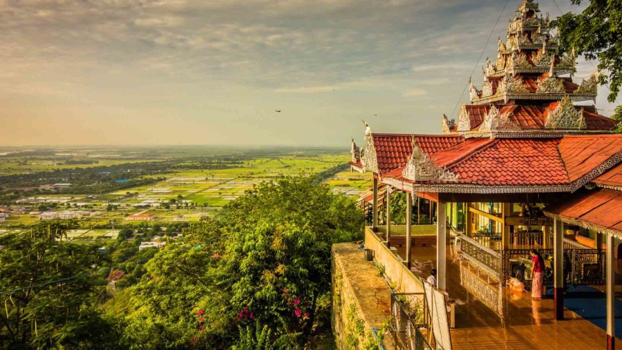 Marvel at the Landscape from Mandalay Hill