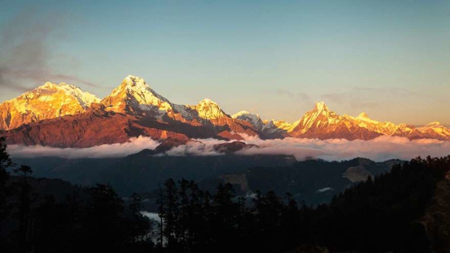 Himalayas