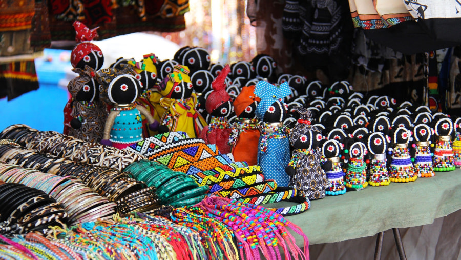 Local crafts market