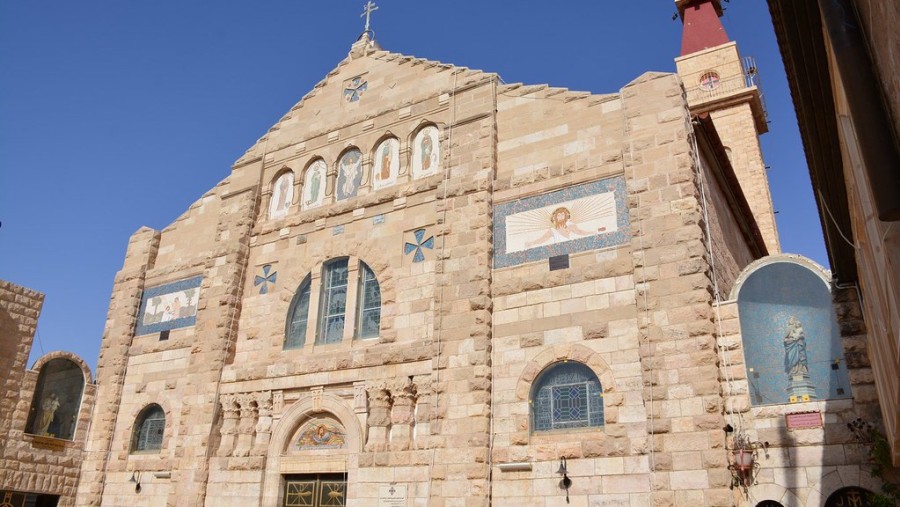 Madaba Church, Jordan