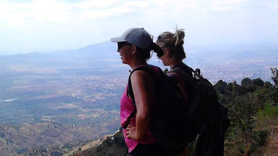 spectacular views of Morogoro town from high altitudes! 