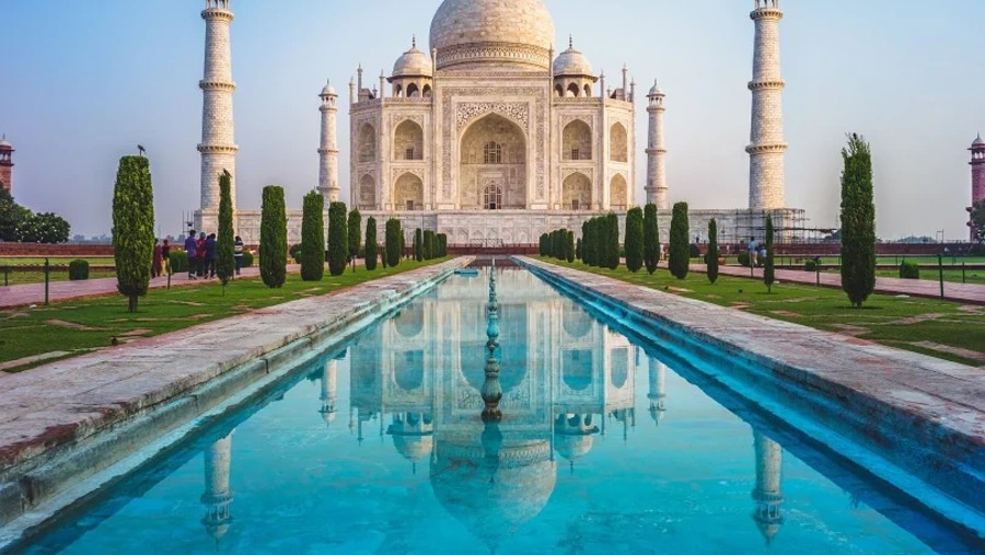 Witness the beauty of the Taj Mahal in Agra