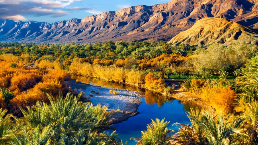 Marvel at the Beautiful Draa Valley