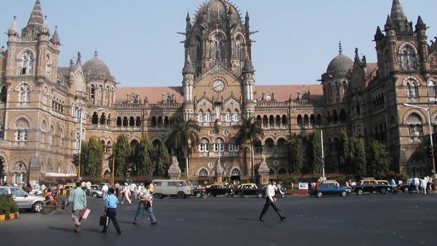 Chhatrapati Shivaji Terminus Mumbai