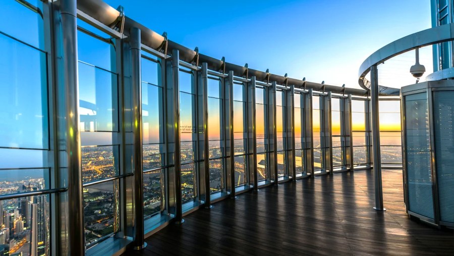 Burj Khalifa Observation Deck