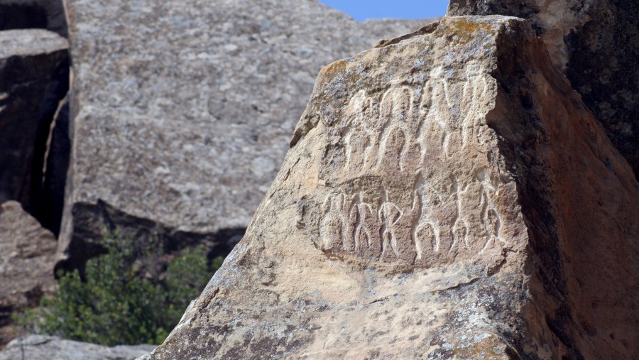 Look at the 1st century Roman inscriptions