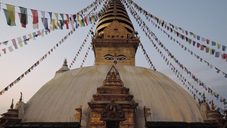 Swoyambhunath, Kathmandu