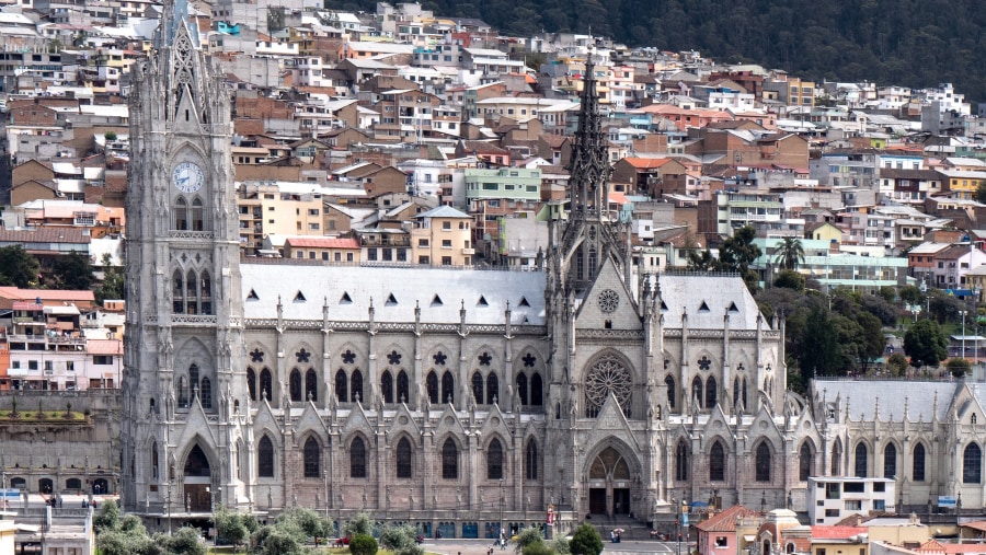 Quito City View