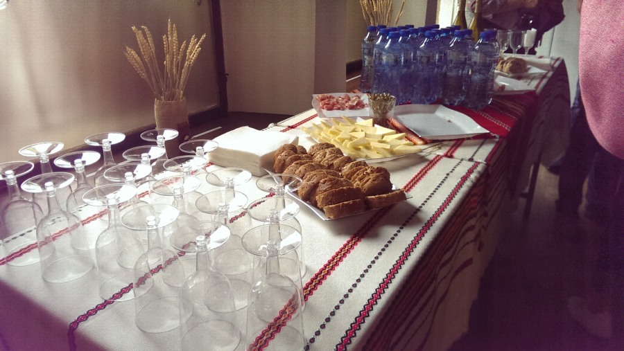 Bulgarian Snacks To Accompany The Wine Tasting