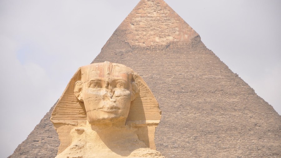 The Great Sphinx, Giza, Egypt