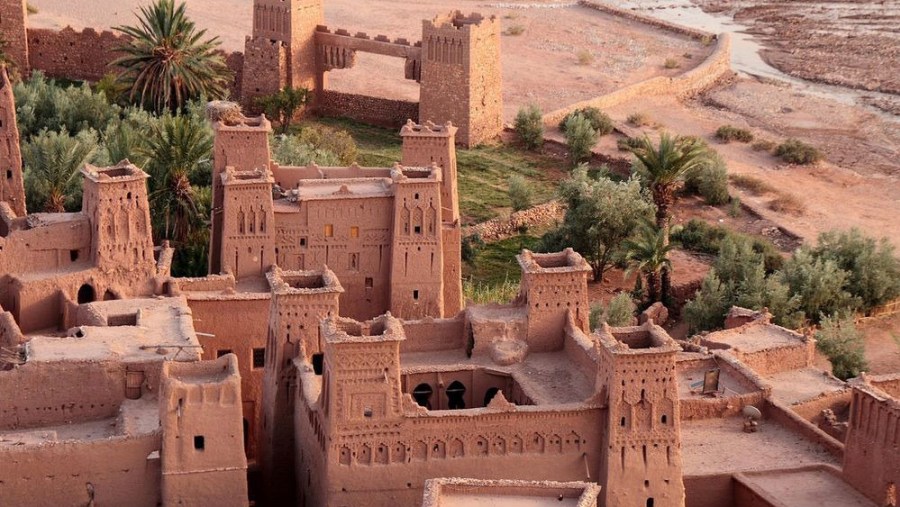 Heritage Site of Ait Benhaddou, Morocco