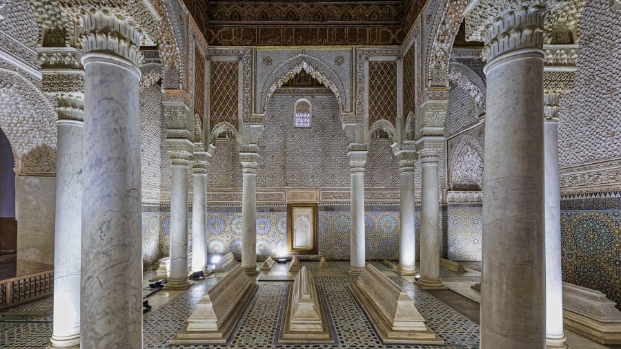 Saadian Tombs