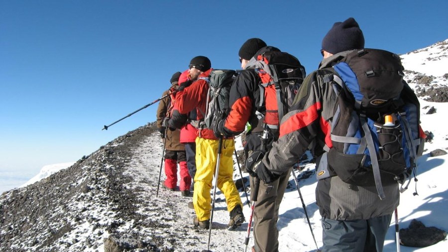 Trek up Mount Kilimanjaro