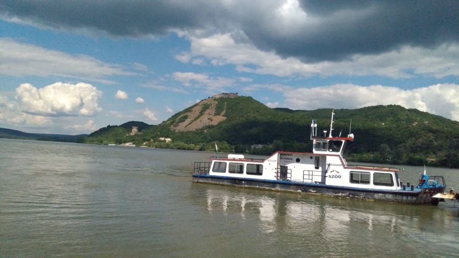 Ferry Ride to the Royal Castle in Visegrád