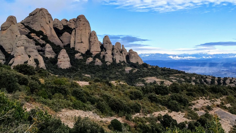 Montserrat trails