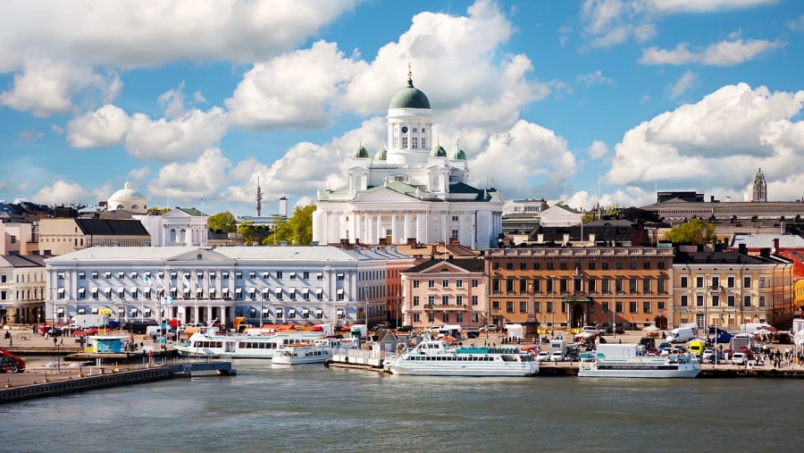 Helsinki City View