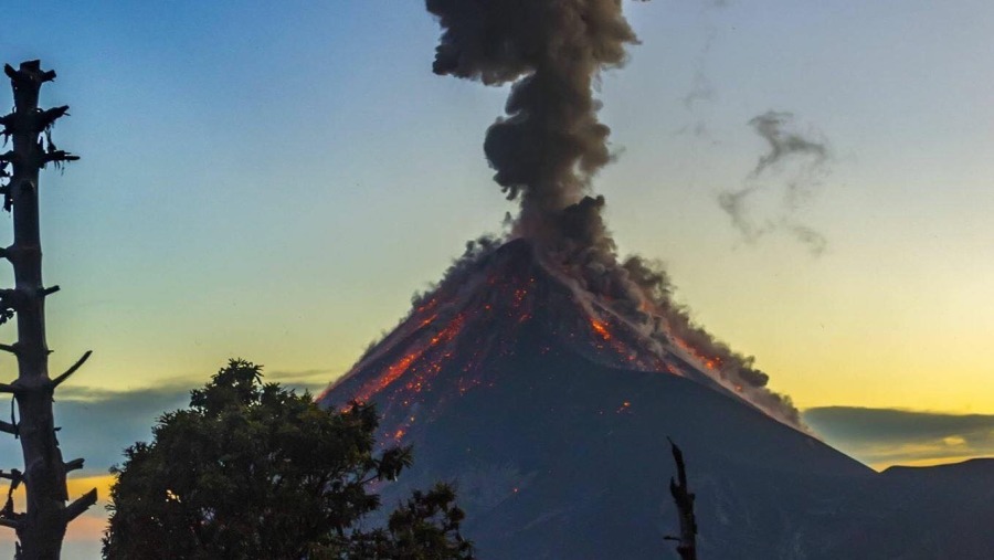 Acatenango Volcano