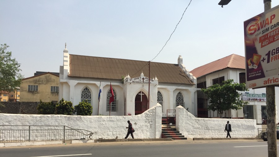 The Maroon Church