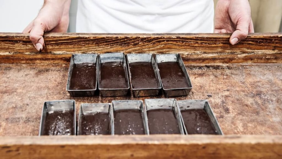 Chocolate factory in Modica