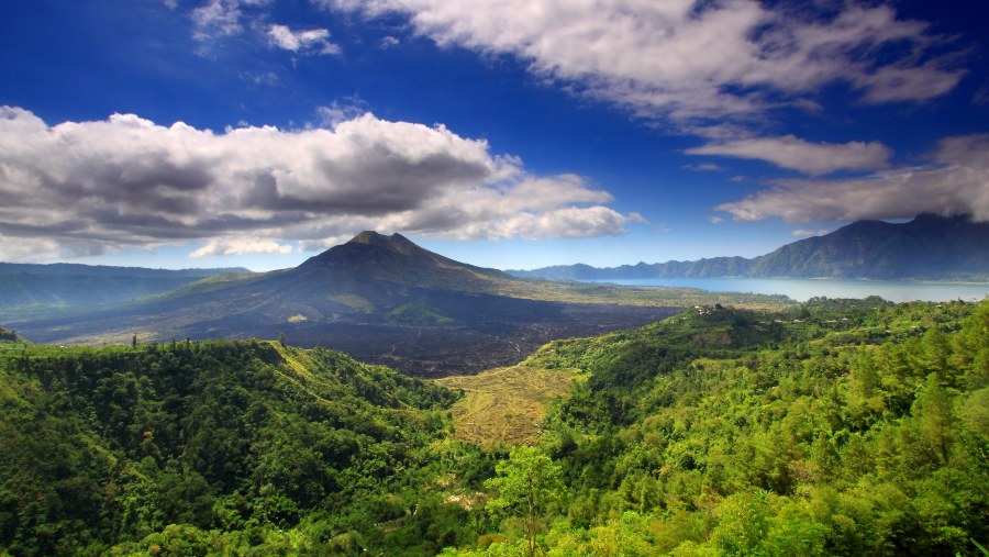 Mount Batur, Volcano in Kintamani, Bali