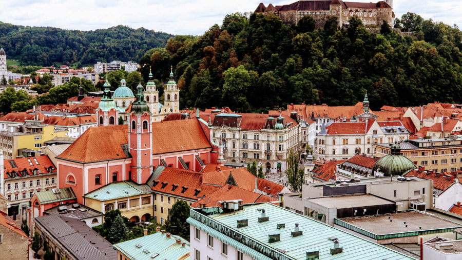 Ljubljana Walking Tour