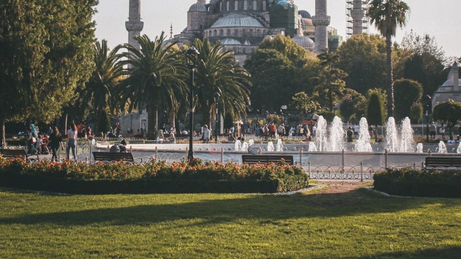 The Blue Mosque