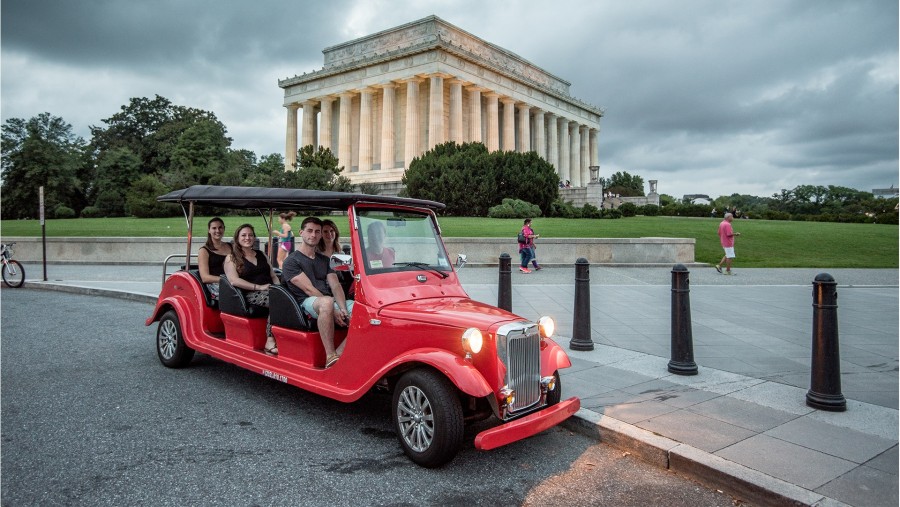 Electric Cart Tour