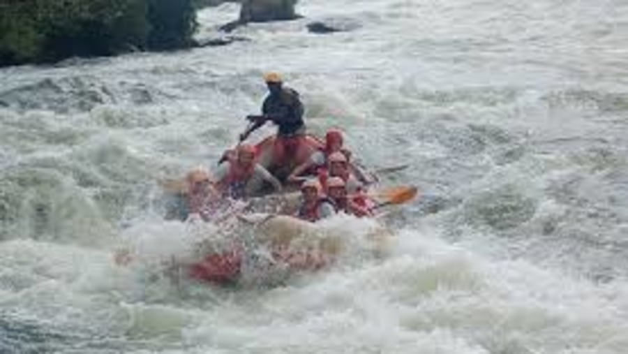 Rafting in Jinja