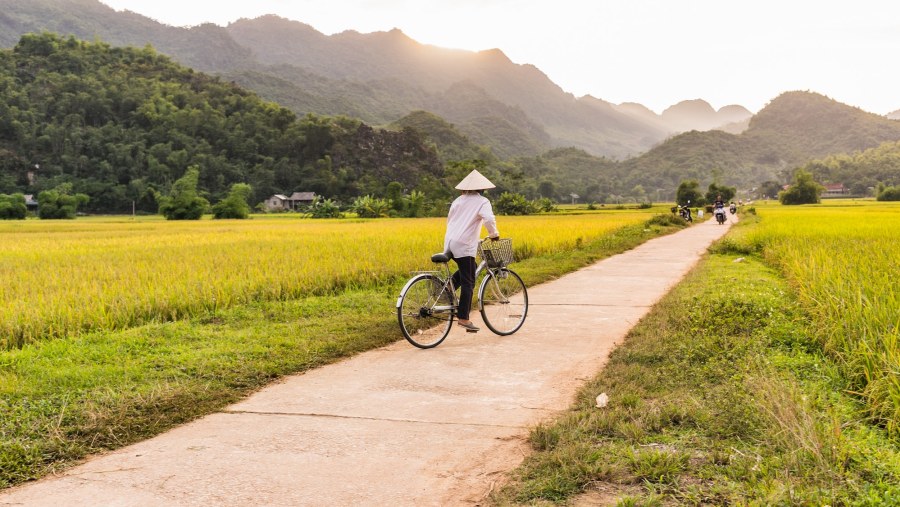 Bicycle Ride in Mai Chau, Vietnam