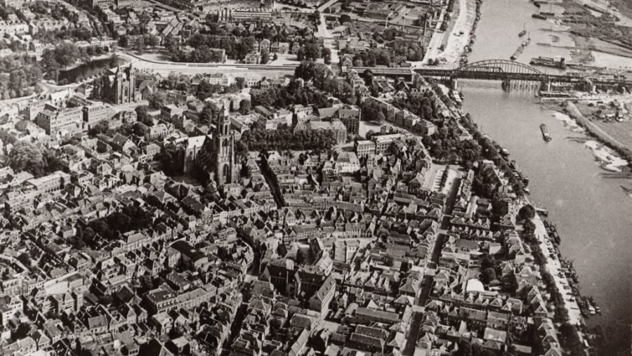 Arnhem City Around 1935